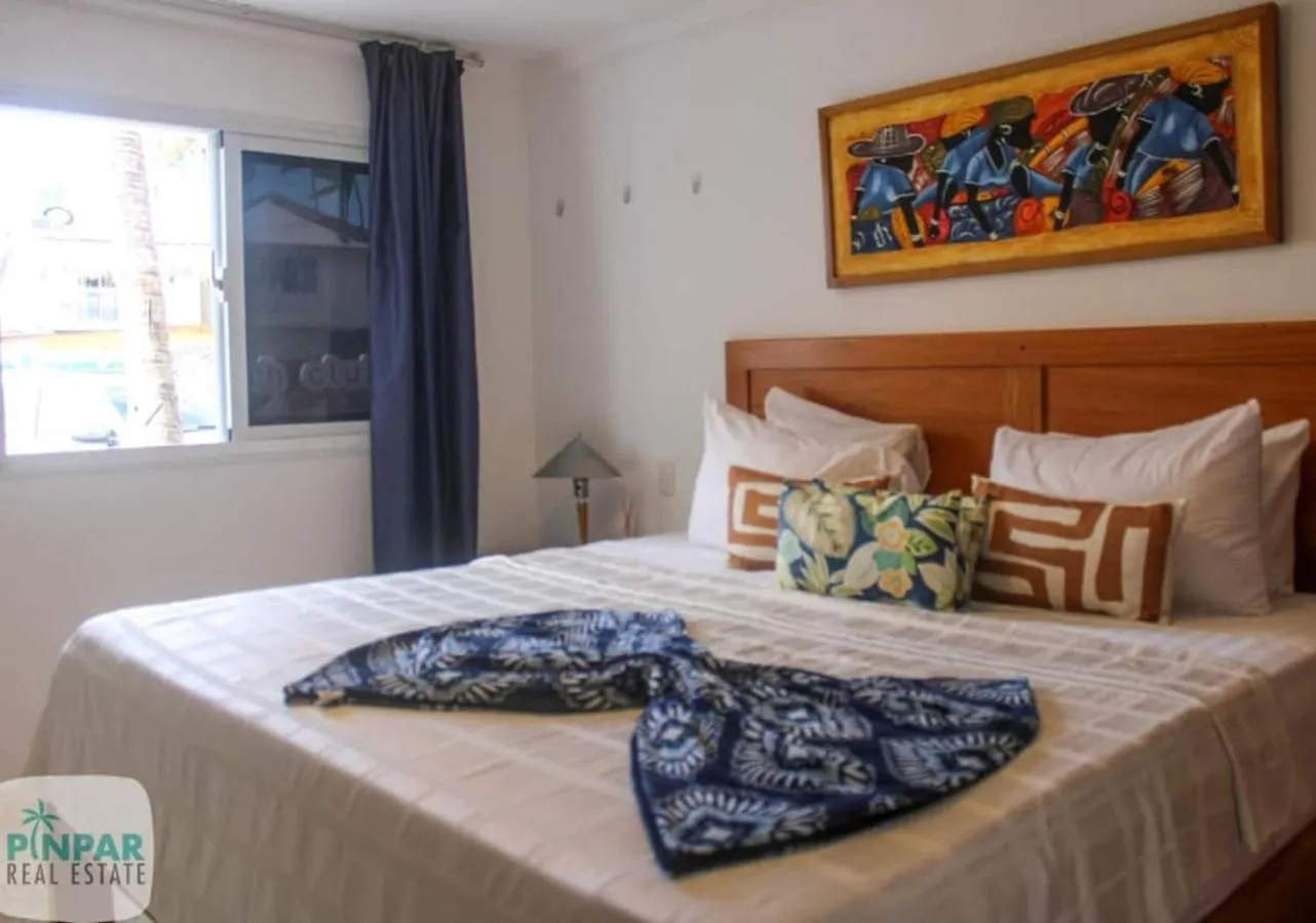 بيت للعطل Beachfront 1Br Escape - Stunning Views - Dr Paradise بونتا كانا جمهورية الدومينيكان