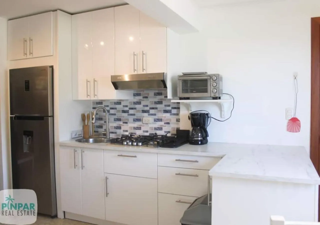 بيت للعطل Beachfront 1Br Escape - Stunning Views - Dr Paradise بونتا كانا