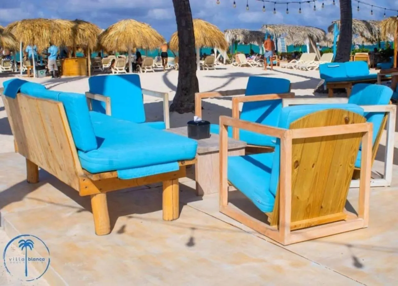 بيت للعطل Beachfront 1Br Escape - Stunning Views - Dr Paradise بونتا كانا جمهورية الدومينيكان