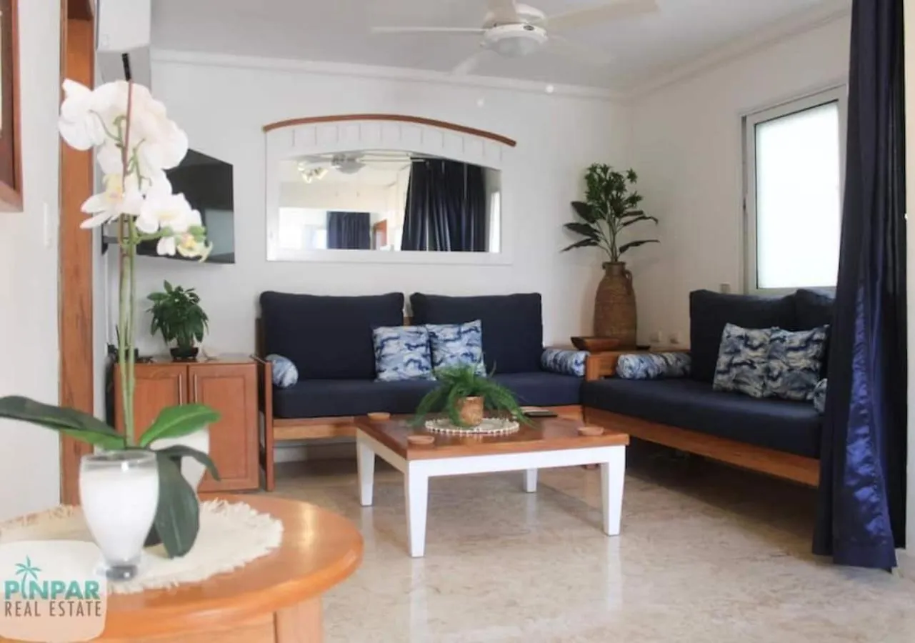 펜션 Beachfront 1Br Escape - Stunning Views - Dr Paradise 푼타 카나